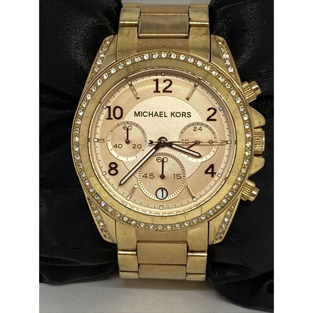 Michael Kors Blair MK5263 Women's Stainless Steel Analog Dial Quartz Watch RQ203 - Picture 2 of 12